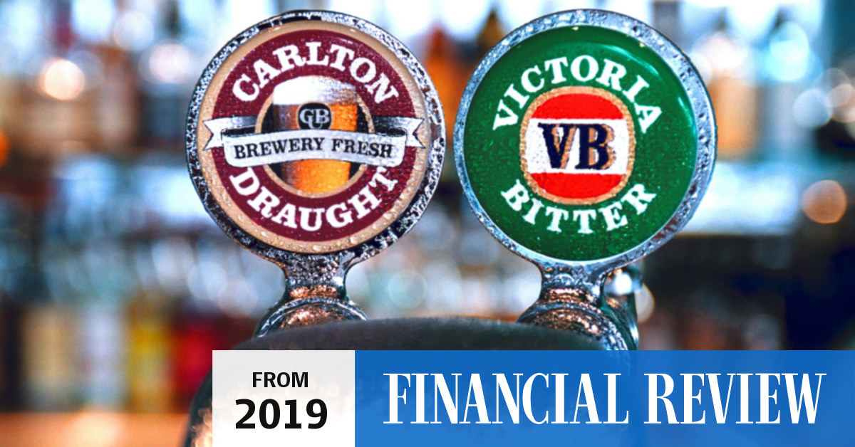 Carlton united outlet brewery